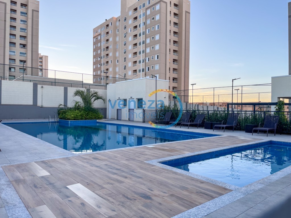 Apartamento para locacao no Cidade Industrial II em Londrina com 56,5m² por R$ 1.400,00  - Foto 1