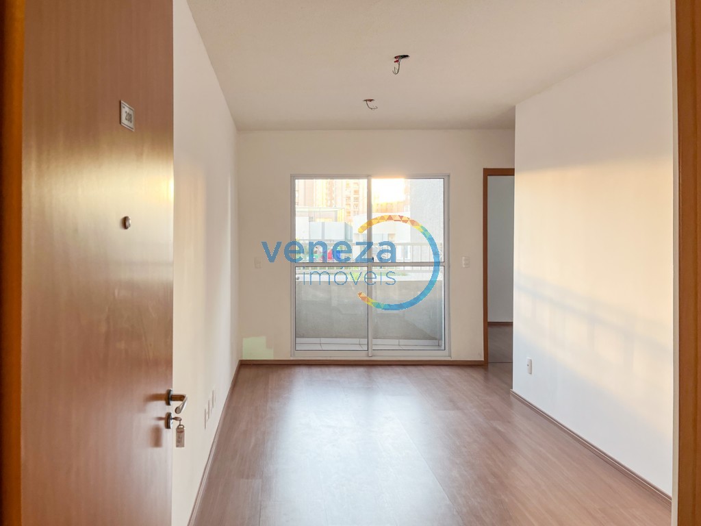 Apartamento para locacao no Cidade Industrial II em Londrina com 56,5m² por R$ 1.400,00  - Foto 2