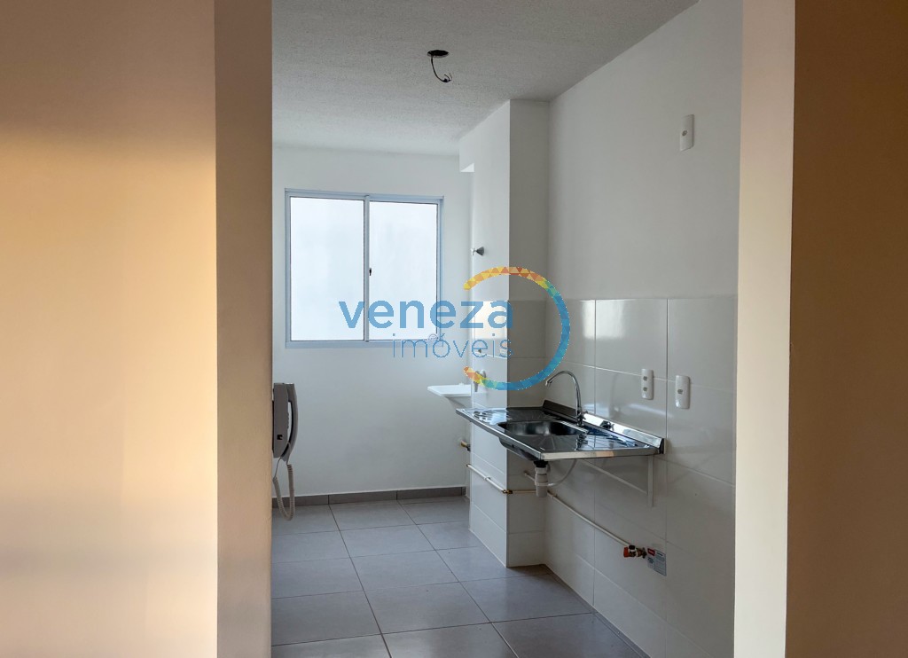 Apartamento para locacao no Cidade Industrial II em Londrina com 56,5m² por R$ 1.400,00  - Foto 3