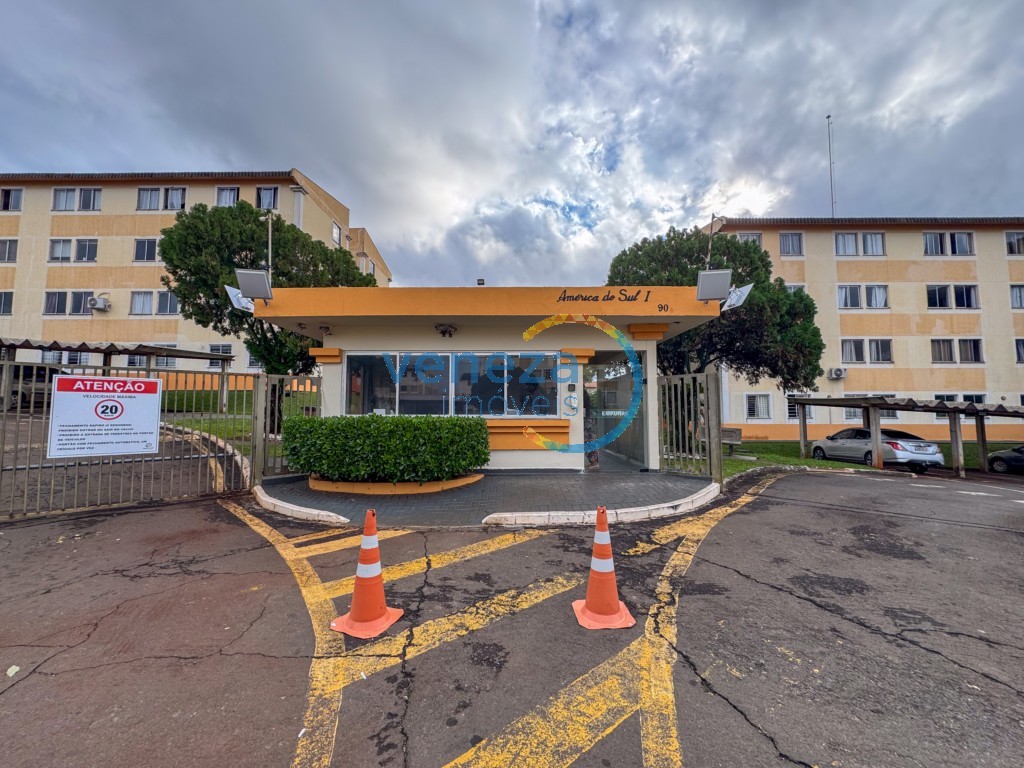 Apartamento para locacao no Jardim das Americas em Londrina com 80,07m² por R$ 1.100,00  - Foto 1