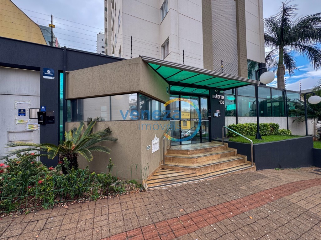 Apartamento para locacao no Centro em Londrina com 109,6m² por R$ 2.300,00  - Foto 1