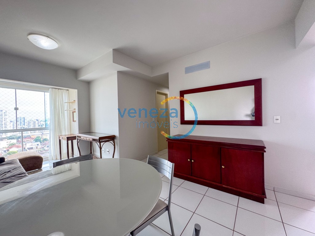 Apartamento para locacao no Centro em Londrina com 109,6m² por R$ 2.300,00  - Foto 2