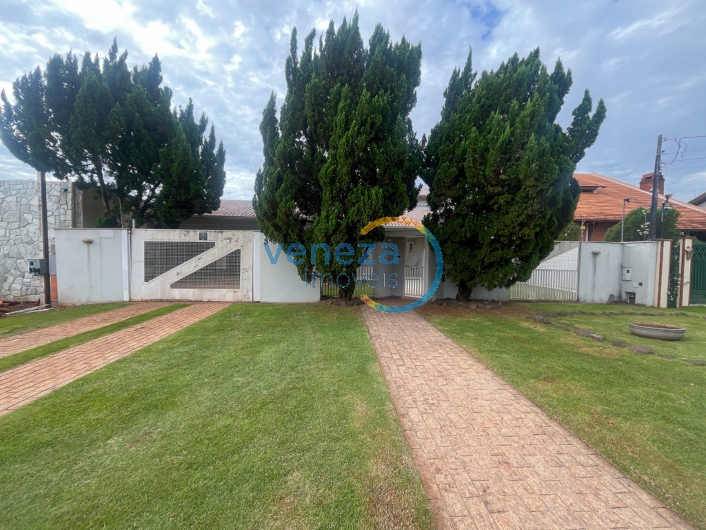 Casa Residencial para locacao no Tucano em Londrina com 418,05m² por R$ 8.500,00 - Foto 1