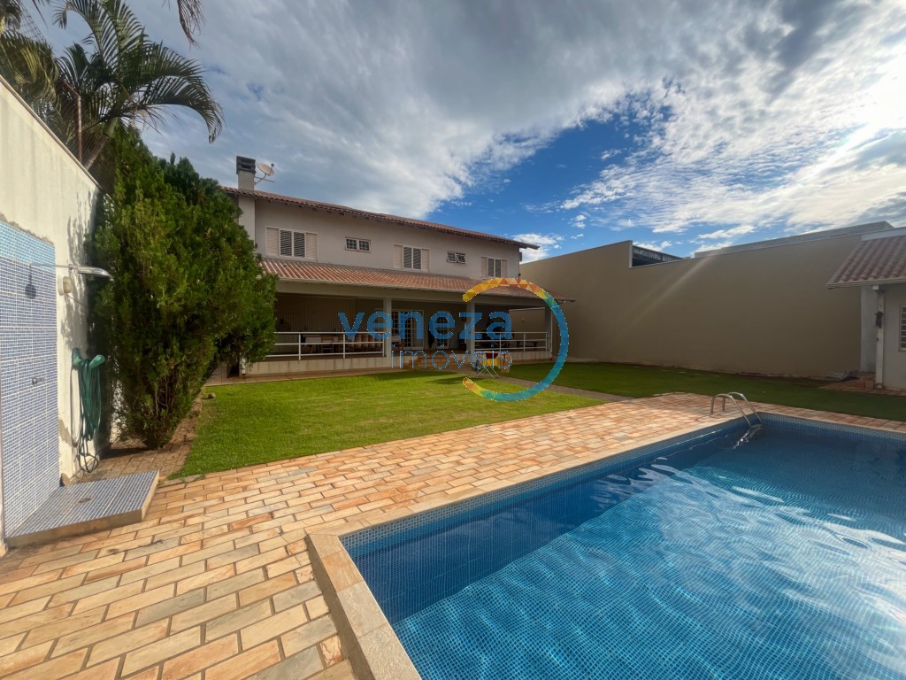 Casa Residencial para locacao no Tucano em Londrina com 418,05m² por R$ 8.500,00 - Foto 3