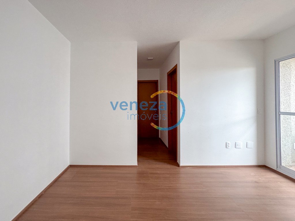Apartamento para locacao no Cidade Industrial II em Londrina com 56,5m² por R$ 1.350,00  - Foto 2