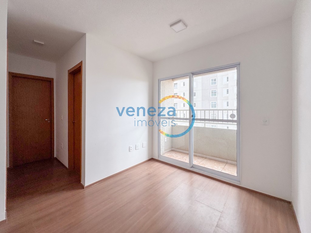 Apartamento para locacao no Cidade Industrial II em Londrina com 56,5m² por R$ 1.350,00  - Foto 3