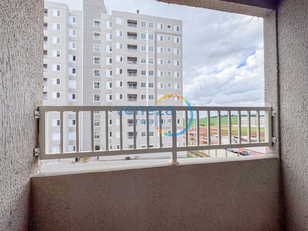 Apartamento para locação no bairro Cidade Industrial II de Londrina - Foto 10