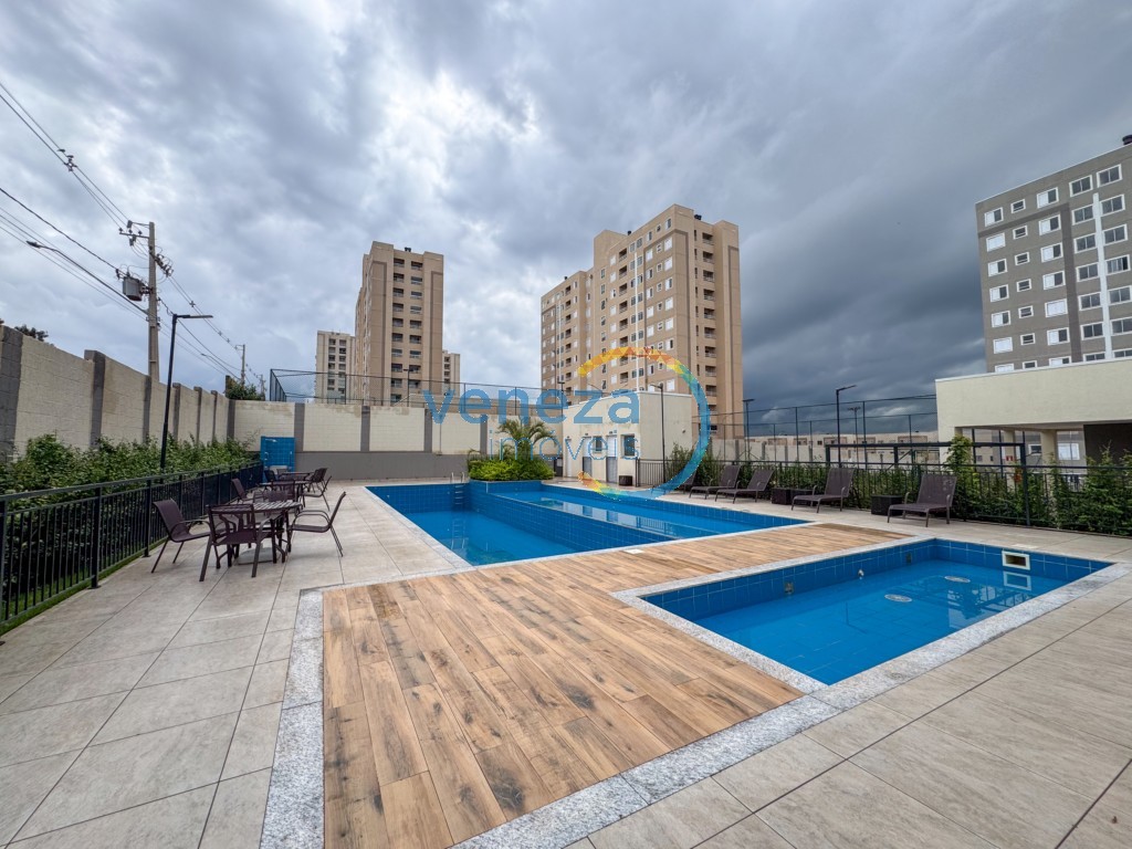 Apartamento para locação no bairro Cidade Industrial II de Londrina - Foto 35