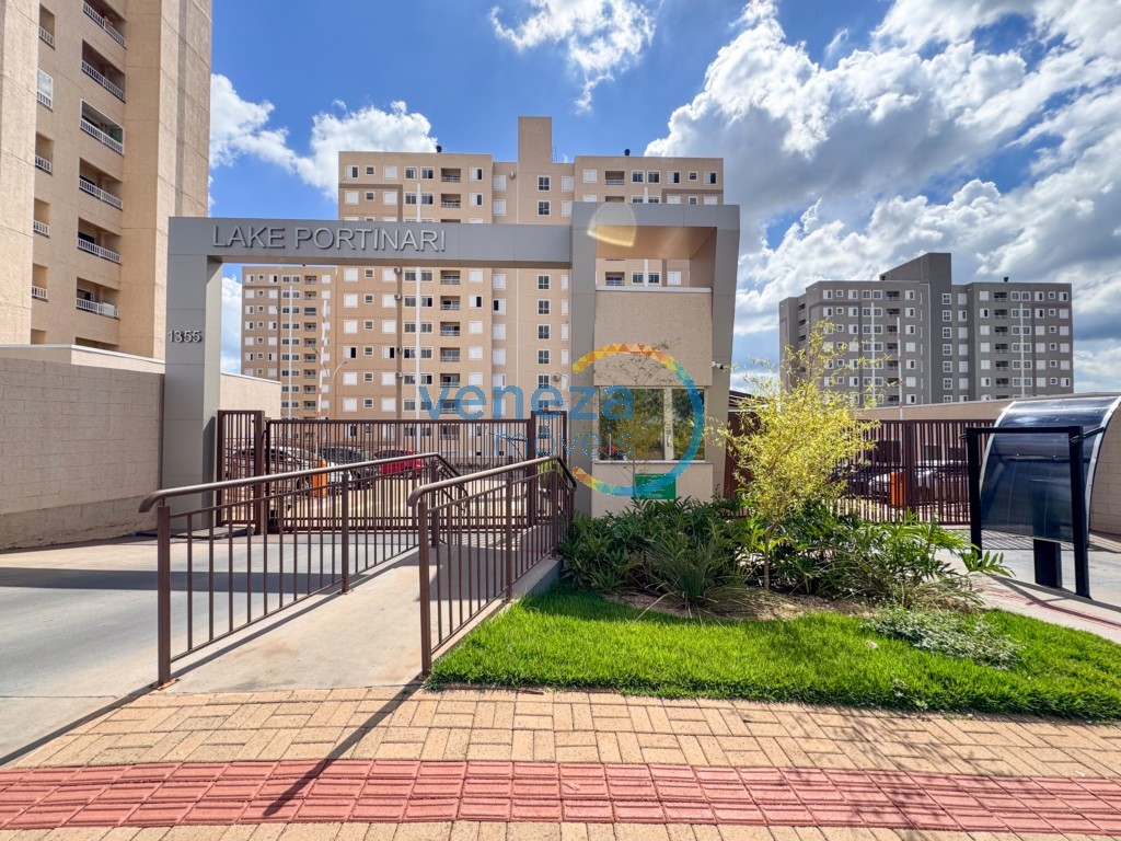Apartamento para locacao no Cidade Industrial II em Londrina com 79,75m² por R$ 1.490,00  - Foto 1
