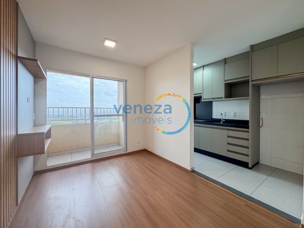Apartamento para locacao no Cidade Industrial II em Londrina com 79,75m² por R$ 1.490,00  - Foto 2