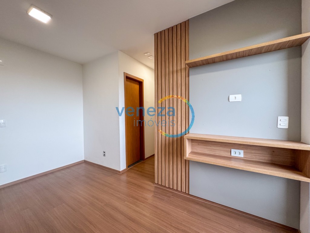 Apartamento para locacao no Cidade Industrial II em Londrina com 79,75m² por R$ 1.490,00  - Foto 3