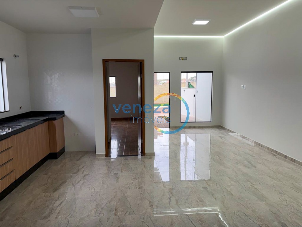 Casa Residencial para locacao no Heimtal em Londrina com 105m² por R$ 2.800,00 - Foto 3