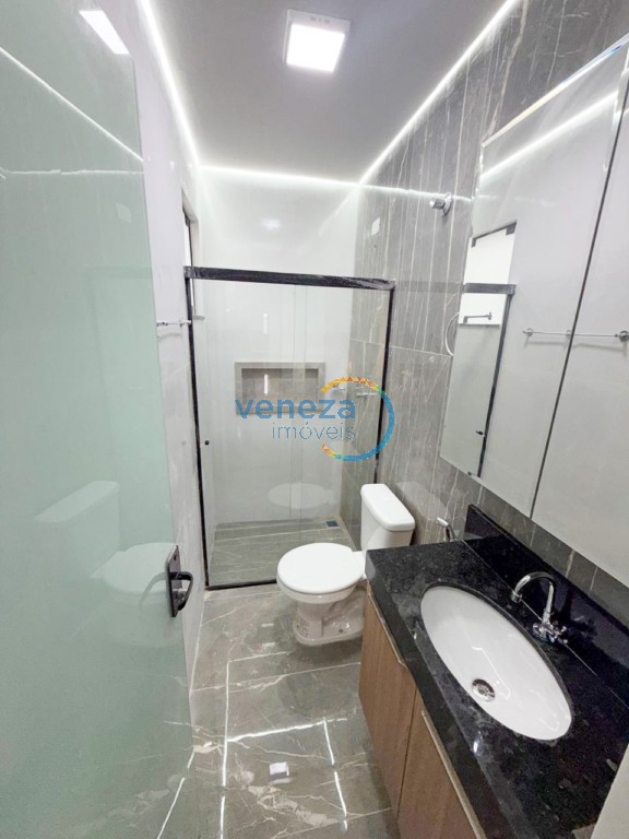Casa Residencial para locação no bairro Heimtal de Londrina - Foto 11
