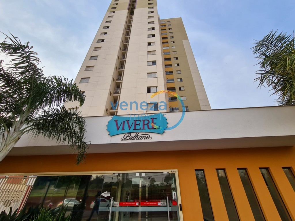 Apartamento para locacao no Gleba Palhano em Londrina com 142m² por R$ 3.000,00  - Foto 1