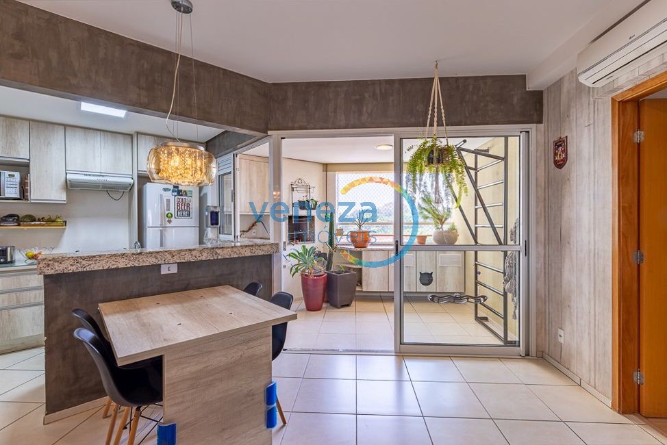 Apartamento para locacao no Gleba Palhano em Londrina com 142m² por R$ 3.000,00  - Foto 3