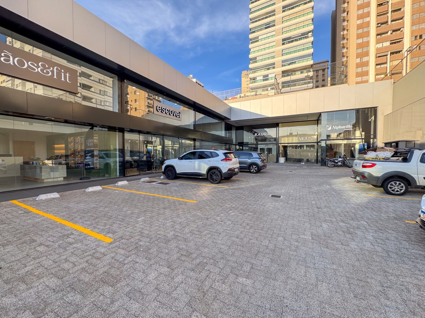 Salão-loja para locacao no Centro em Londrina com 156m² por R$ 6.640,00  - Foto 1