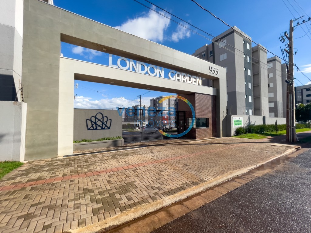Apartamento para locacao no Maria Celina em Londrina com 60m² por R$ 1.100,00  - Foto 1