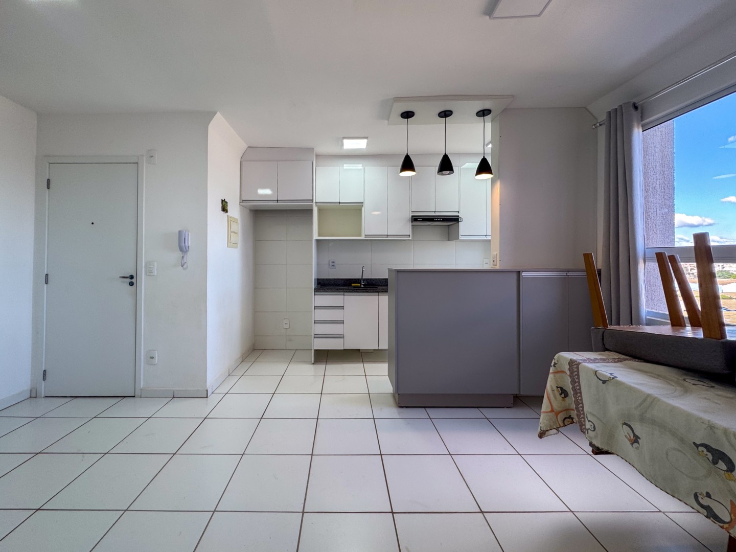 Apartamento para locacao no Maria Celina em Londrina com 60m² por R$ 1.100,00  - Foto 2