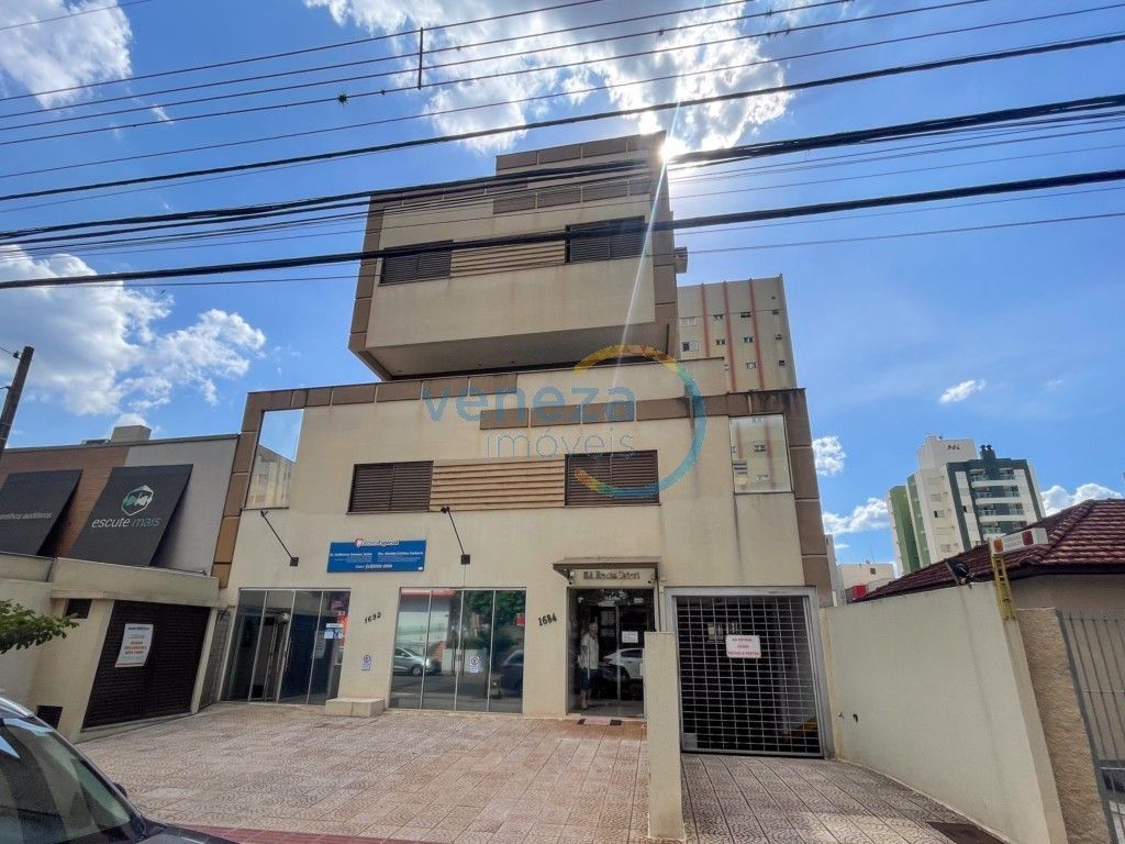 Apartamento para locacao no Centro em Londrina com 30m² por R$ 1.400,00