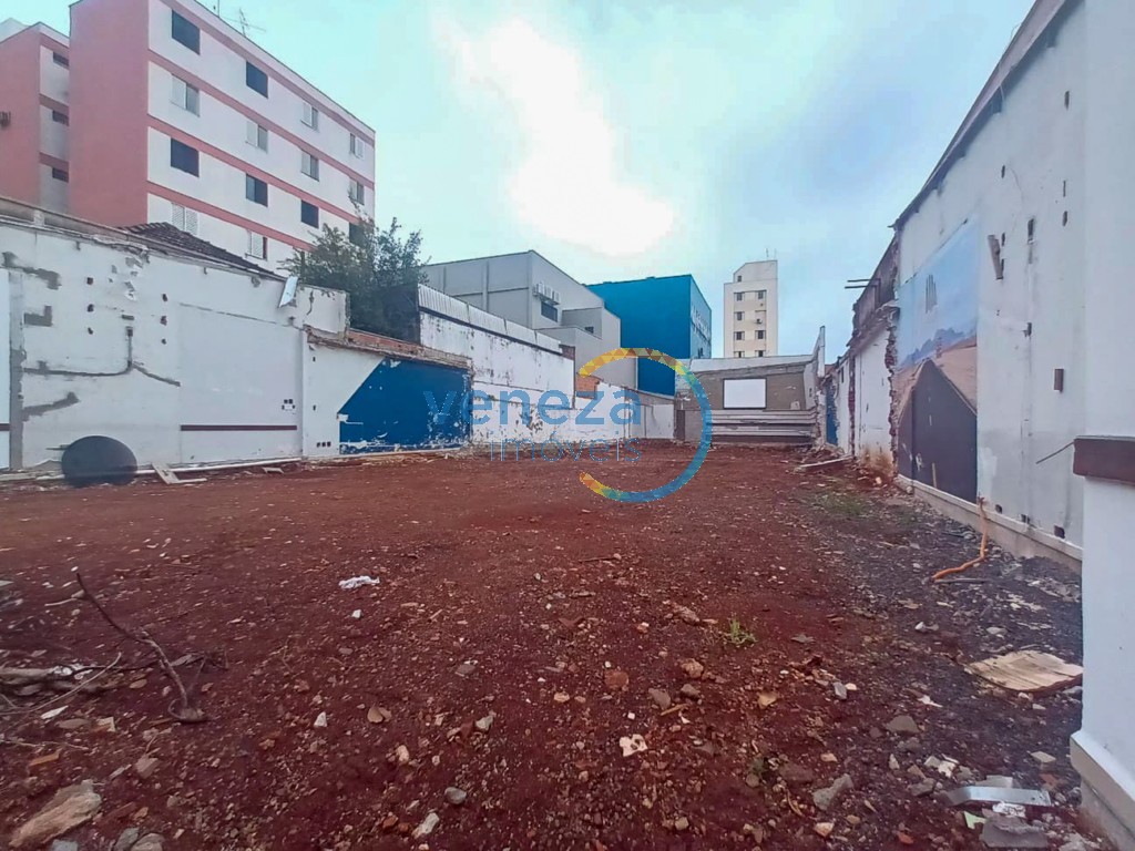 Terreno para venda no Centro em Londrina com 493,75m² por R$ 1.200.000,00  - Foto 1