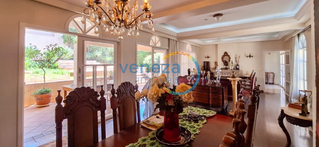 Casa Residencial para venda no Vale das Araucarias em Londrina com 500m² por R$ 3.900.000,00 - Foto 3