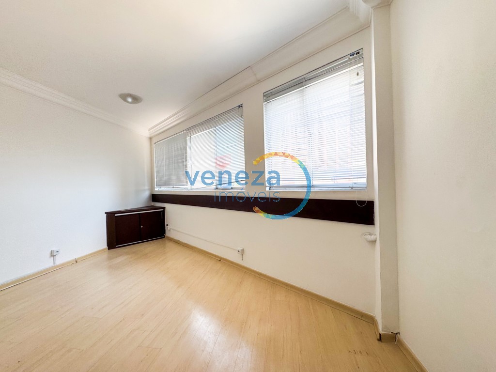 Sala para locação no bairro Centro de Londrina com 39m<sup>2</sup> útil