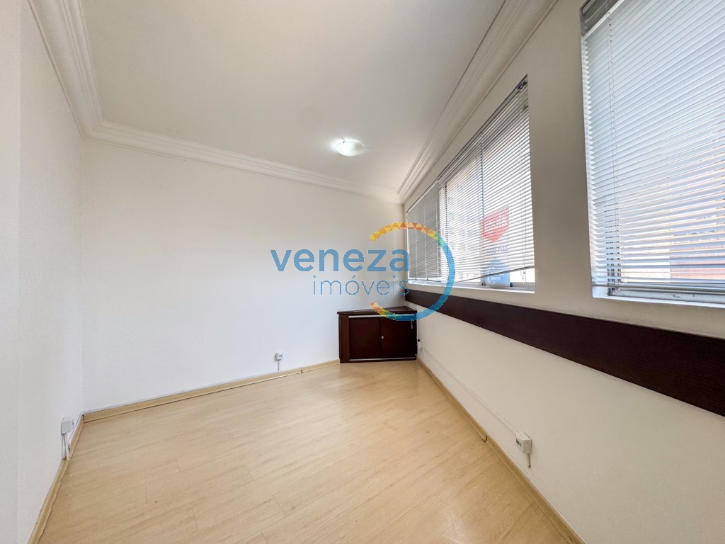 Sala para locação no bairro Centro de Londrina com 39m<sup>2</sup> útil