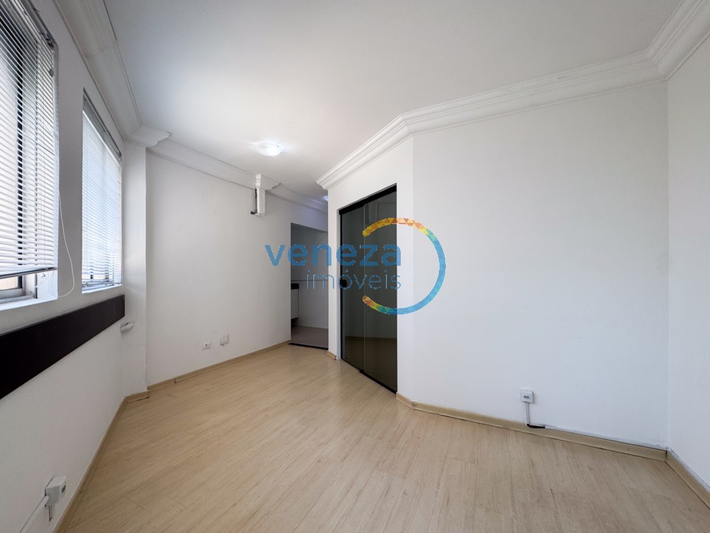 Sala para locação no bairro Centro de Londrina com 39m<sup>2</sup> útil