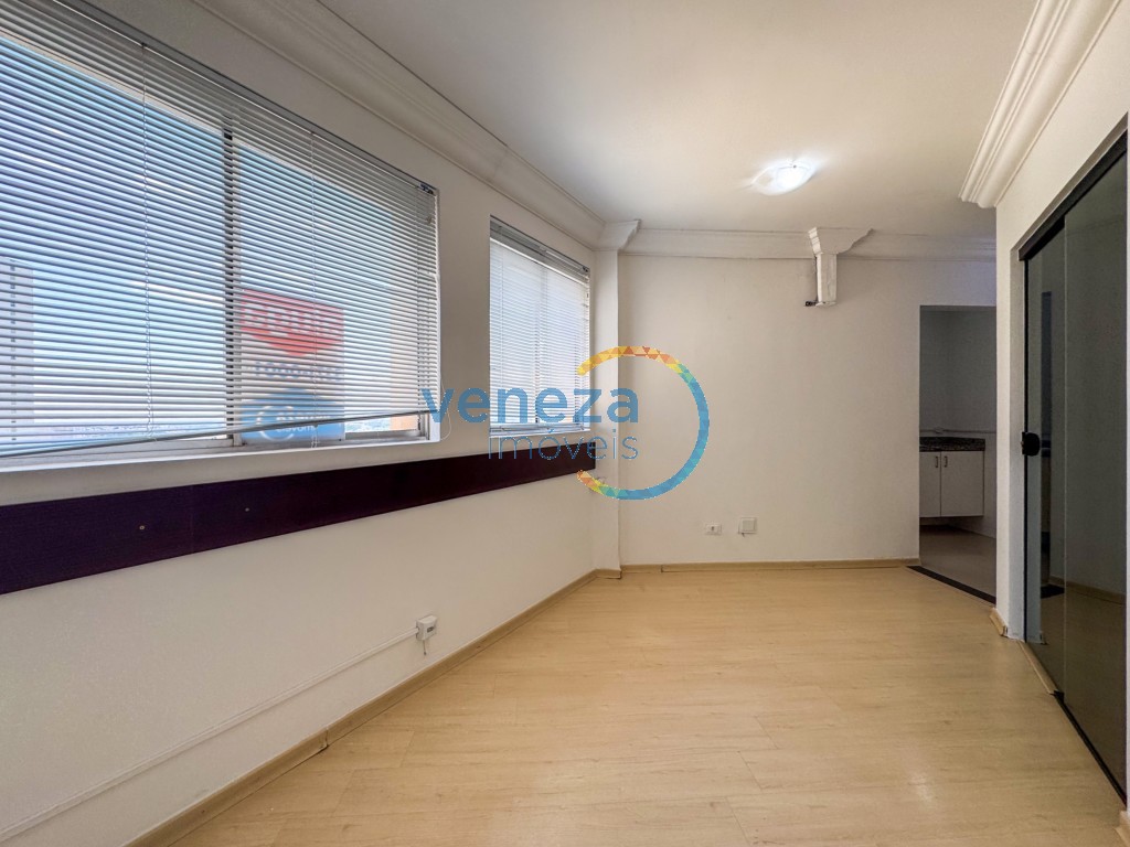 Sala para locação no bairro Centro de Londrina com 39m<sup>2</sup> útil