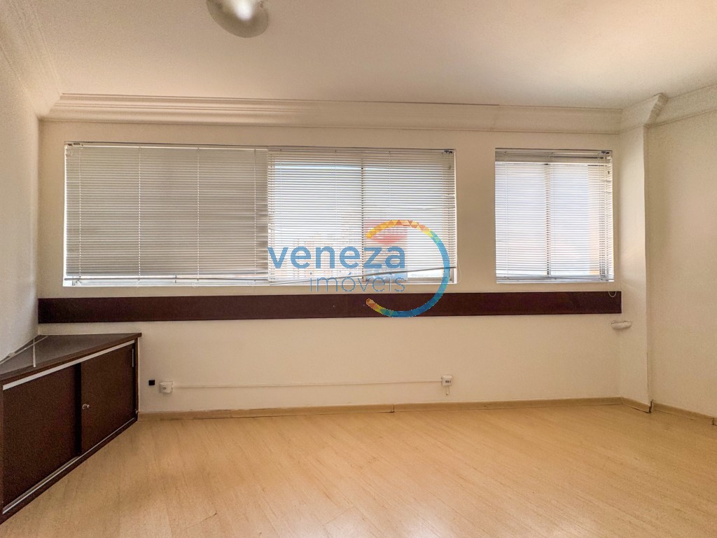 Sala para locação no bairro Centro de Londrina com 39m<sup>2</sup> útil