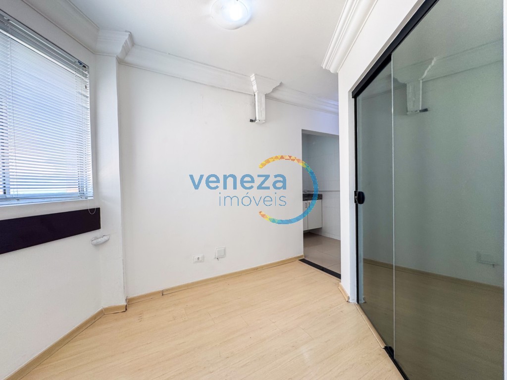 Sala para locação no bairro Centro de Londrina com 39m<sup>2</sup> útil