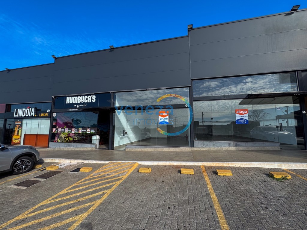Barracão salão loja para locacao no Industrias Leves em Londrina com 57,25m² por R$ 2.600,00