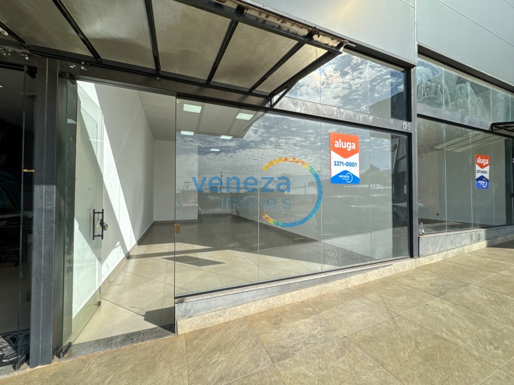 Barracão salão loja para locacao no Industrias Leves em Londrina com 57,25m² por R$ 2.600,00