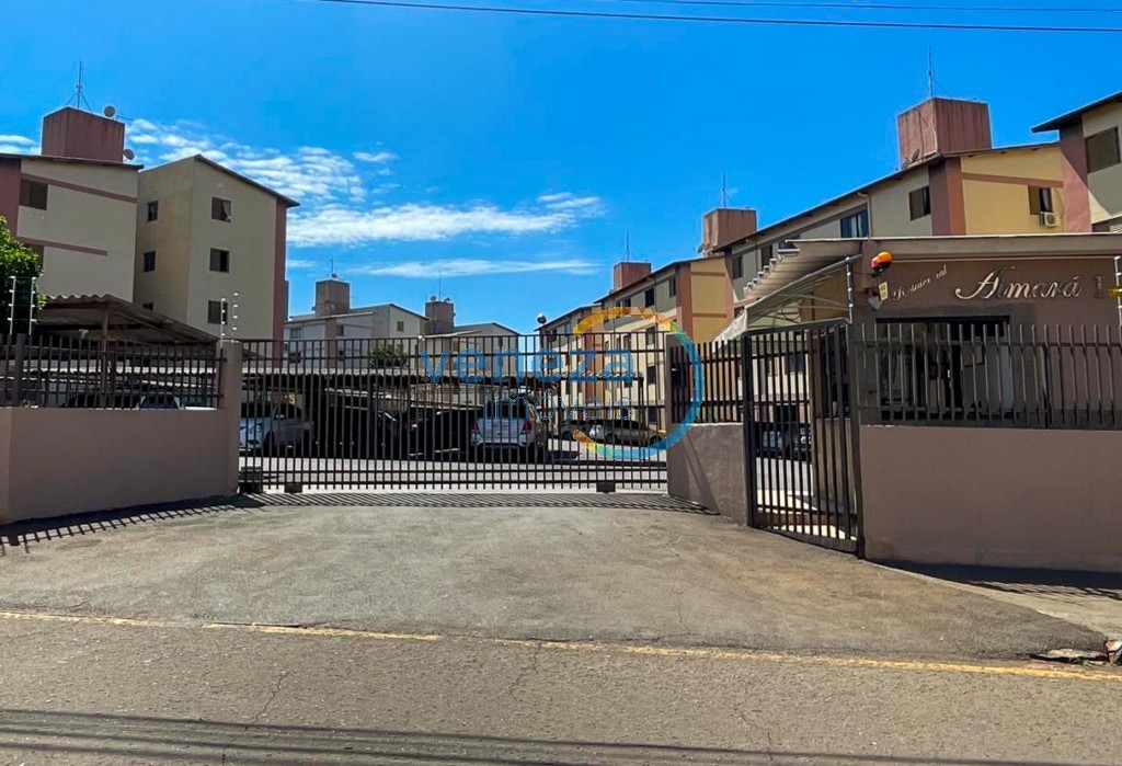 Apartamento para locacao no Jamaica em Londrina com 84,75m² por R$ 850,00