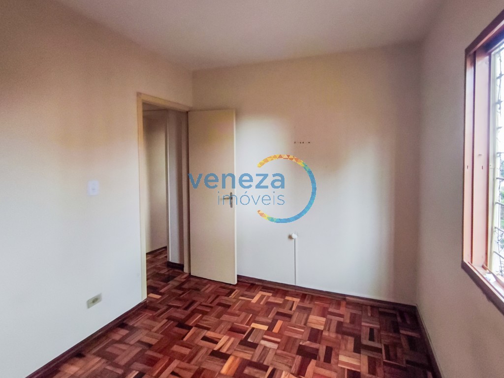 Apartamento para locação no bairro Jamaica de Londrina com 49.29m<sup>2</sup> útil, 2 quartos, 1 vaga de garagem