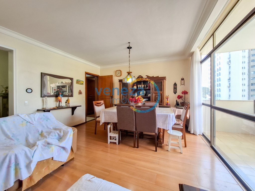 Apartamento para venda no Centro em Londrina com 165,83m² por R$ 590.000,00  - Foto 3
