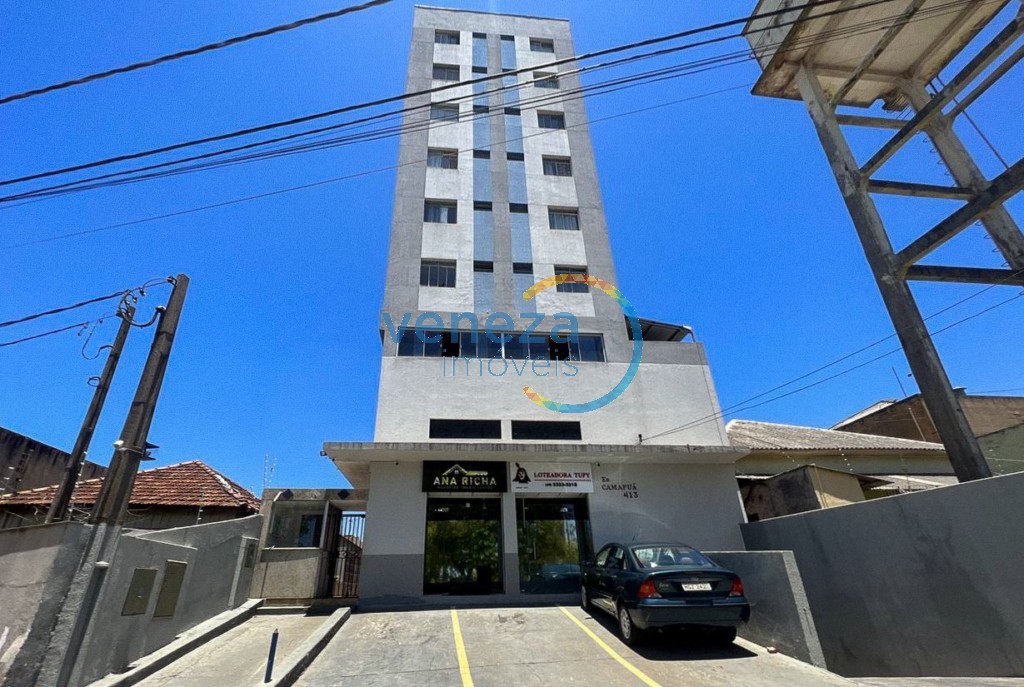 Apartamento para venda no Centro em Londrina com 42,71m² por R$ 140.000,00  - Foto 1