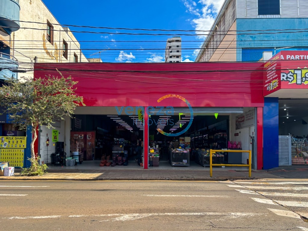 Barracão para locacao no Centro em Londrina com 656,25m² por R$ 30.000,00