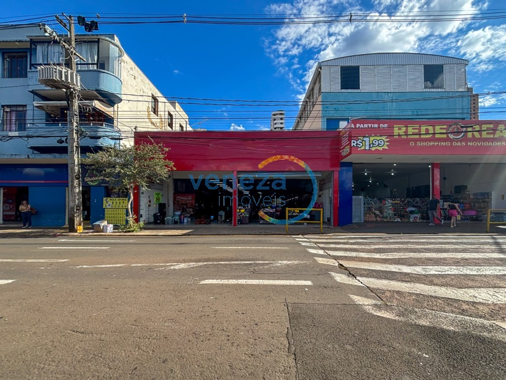 Barracão para locação no bairro Centro de Londrina com 656.25m<sup>2</sup> útil