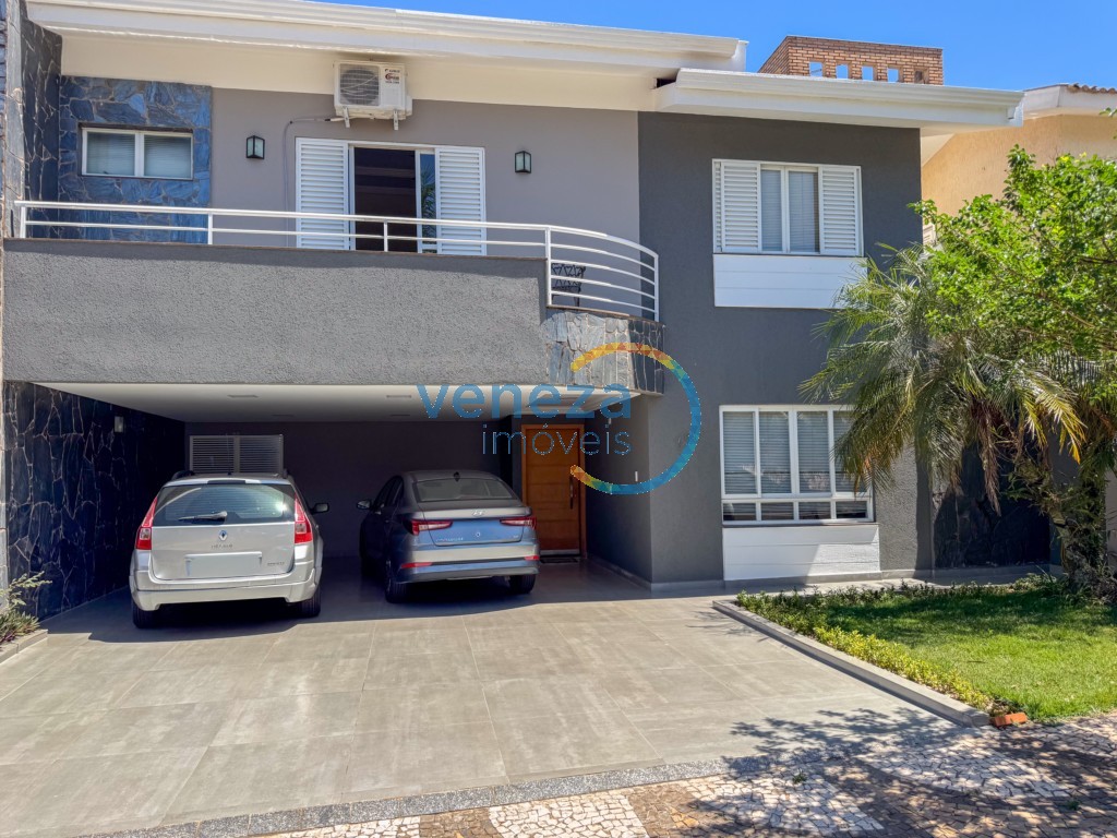 Casa Residencial para venda no Terras de Santana em Londrina com 420m² por R$ 3.230.000,00 - Foto 2