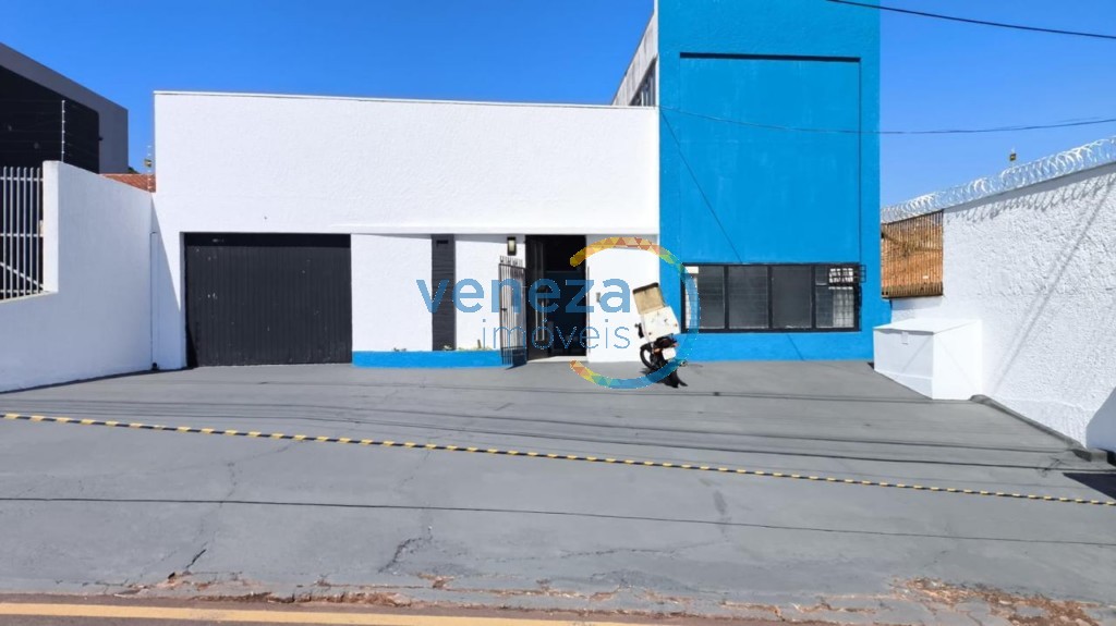 Barracão salão loja para locacao no Hedy em Londrina com 303m² por R$ 4.900,00