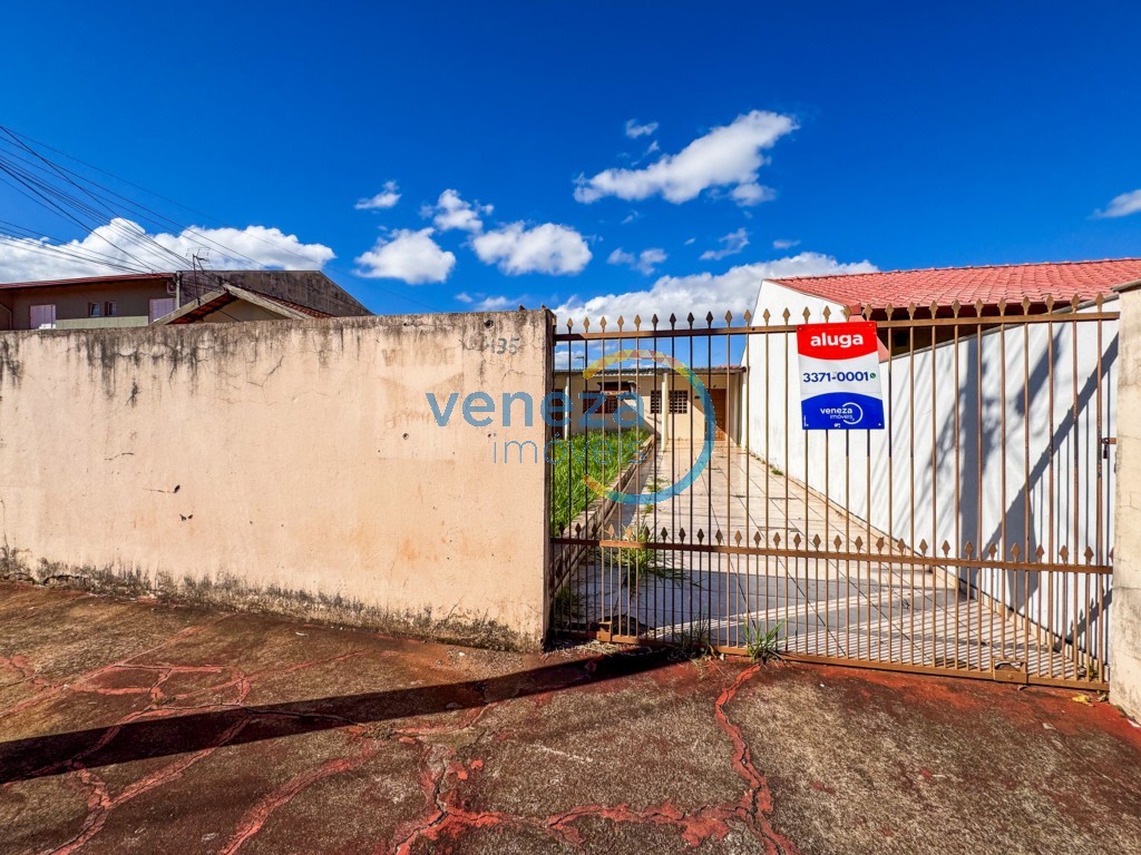 Casa Residencial para locacao no Piza em Londrina com 22m² por R$ 890,00  - Foto 1