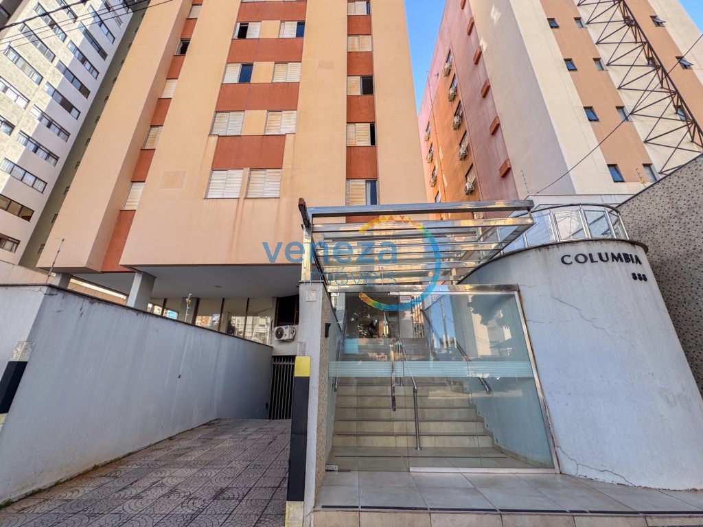 Apartamento para venda no Centro em Londrina com 111,37m² por R$ 350.000,00  - Foto 1