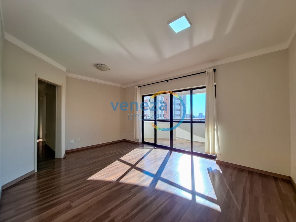Apartamento para locacao no Judith em Londrina com 167,72m² por R$ 3.200,00