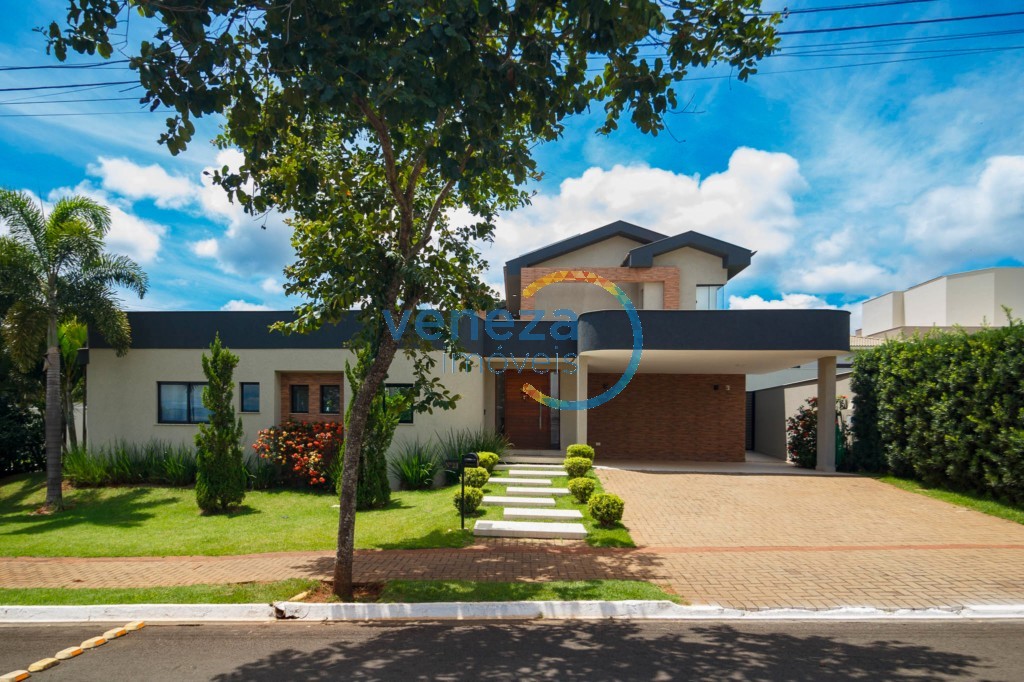 Casa Residencial para venda no Gleba Palhano em Londrina com 318m² por R$ 3.490.000,00 - Foto 1