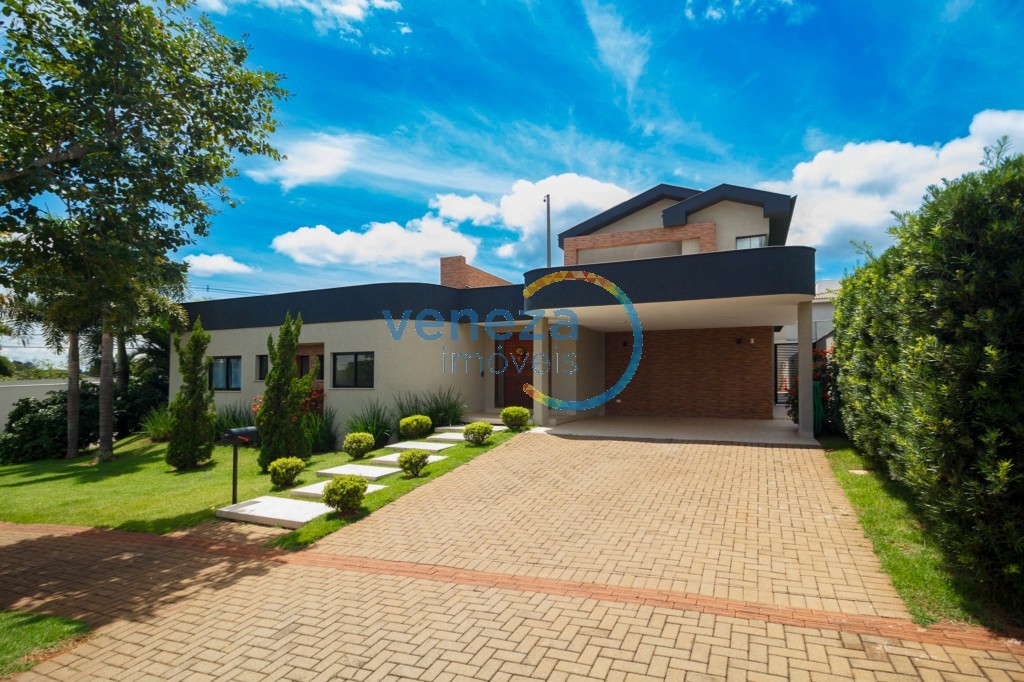 Casa Residencial para venda no Gleba Palhano em Londrina com 318m² por R$ 3.490.000,00 - Foto 2