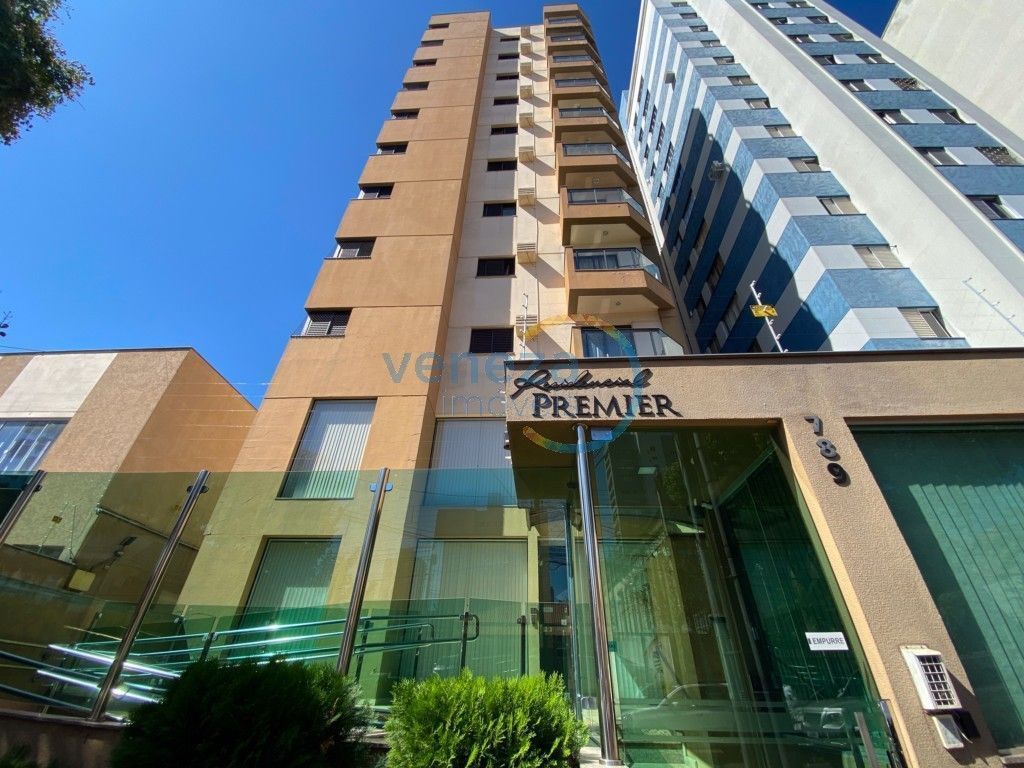 Apartamento para venda no Centro em Londrina com 119,28m² por R$ 330.000,00 - Foto 1