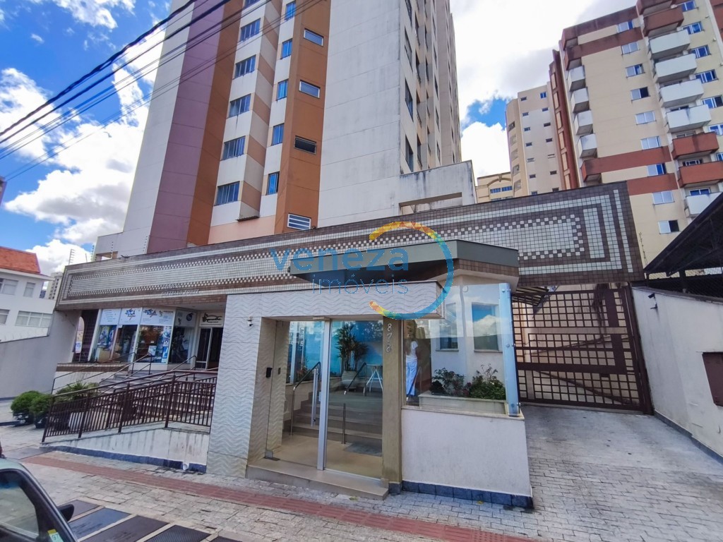 Apartamento para venda no Centro em Londrina com 66,09m² por R$ 260.000,00  - Foto 1