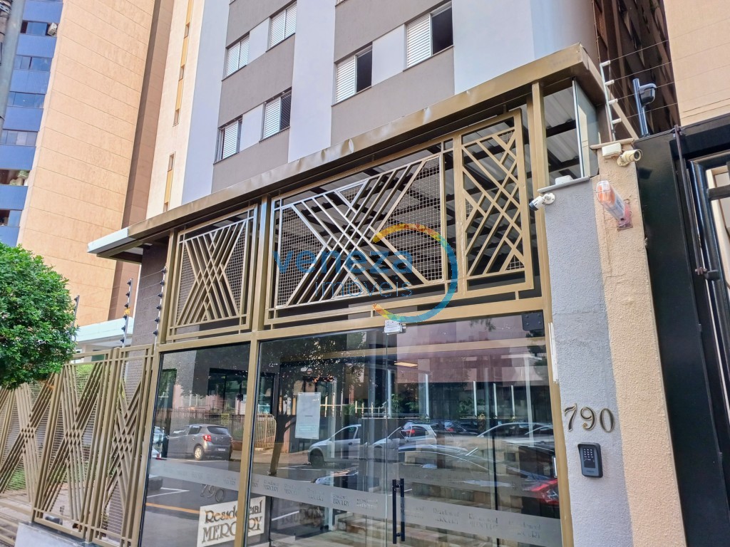 Apartamento para venda no Centro em Londrina com 105m² por R$ 283.500,00  - Foto 1