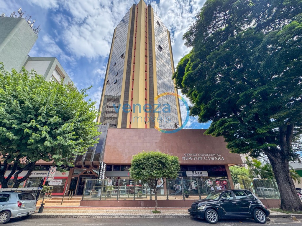 Sala para locacao no Centro em Londrina com 147m² por R$ 3.350,00  - Foto 1